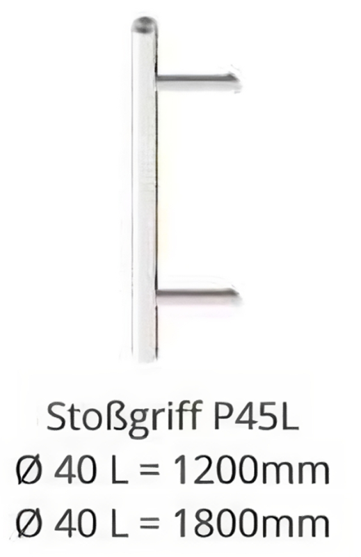 Stoßgriff P45L